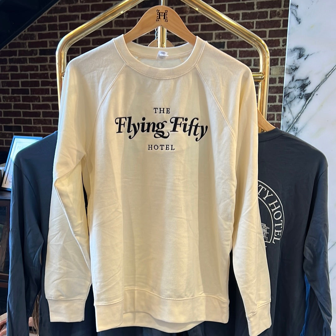 Embroidered Sweatshirt