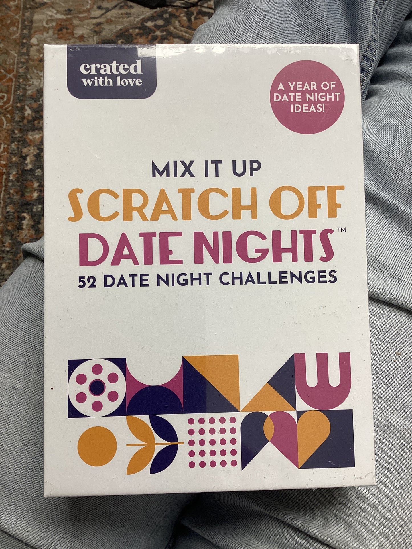 Scratch Off Date Night