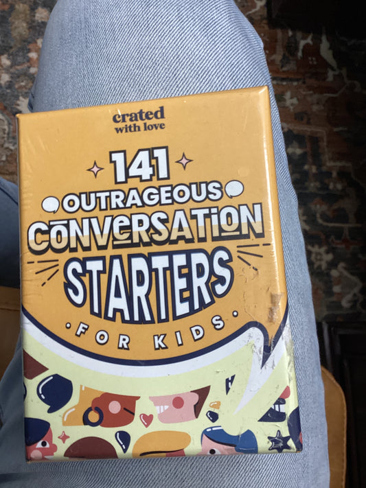 141 Outrageous Conversation Starters