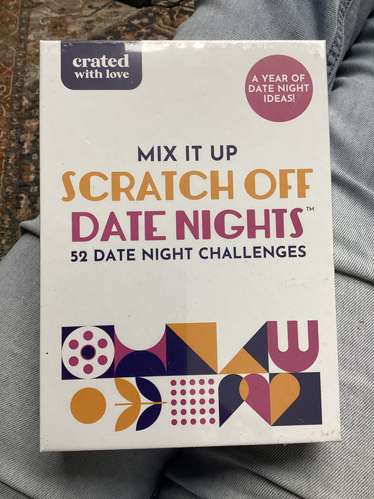Scratch Off Date Night
